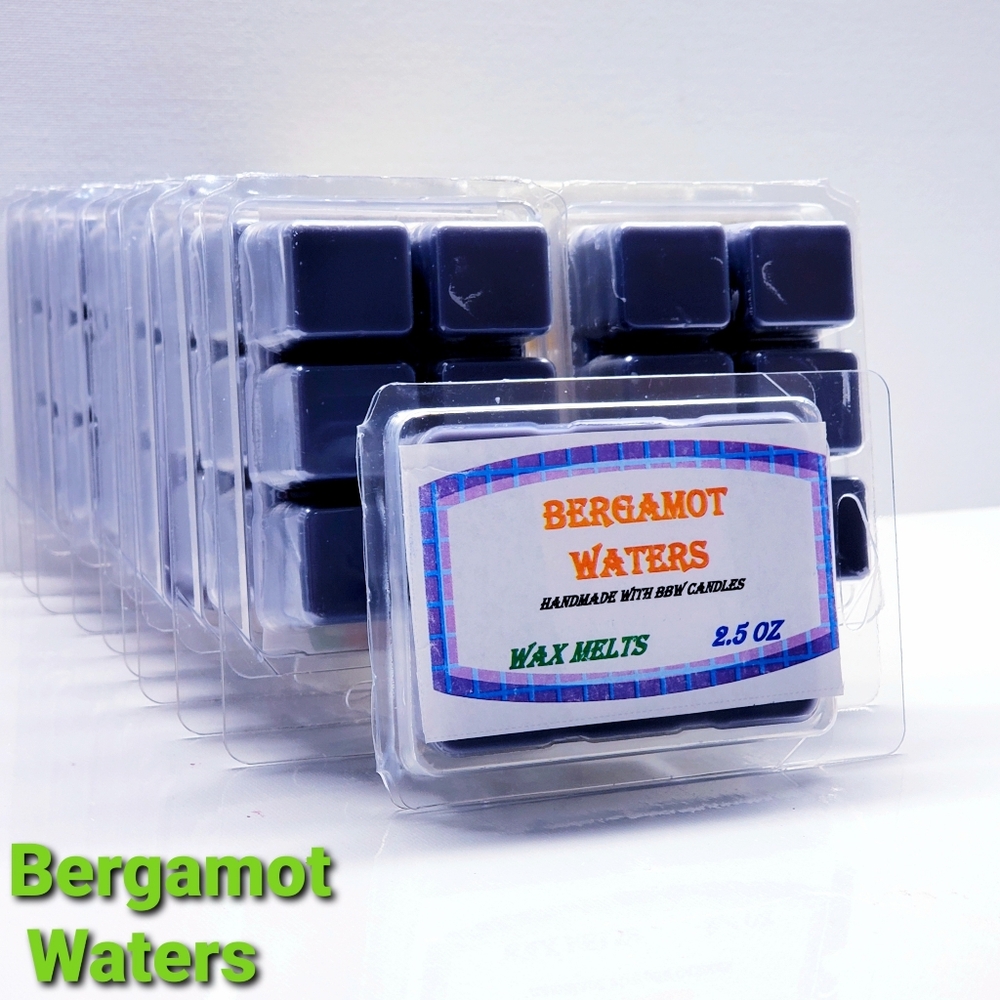 BERGAMOT WATERS -Bath & Body Works Candle Wax Melts- $8 per pack